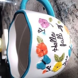 Hello Fall coffee mug🍁